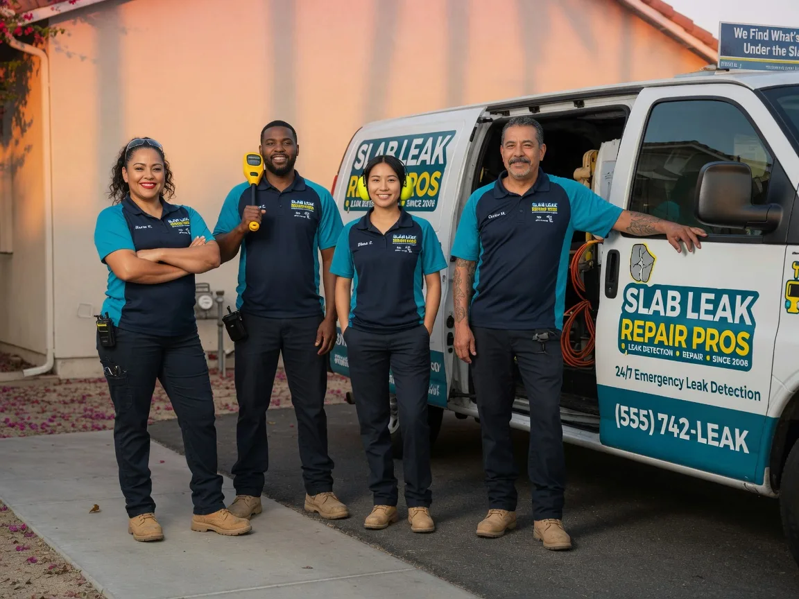 Slab Leak Repair company in Prairieville, LA